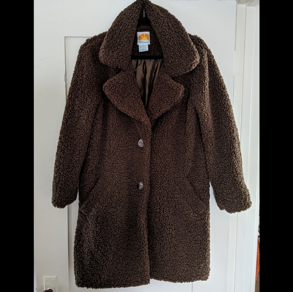 C & C California teddy coat *New*
